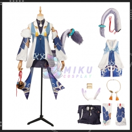 XXX-Honkai: Star Rail Bailu Cosplay Costume