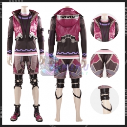 Xenoblade Chronicles Shulk Cosplay Costumes