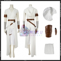 Rey Star Wars Costume for Adults The Rise Of Skywalker Rey Cosplay