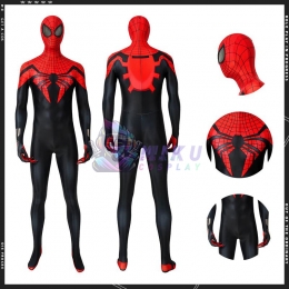 Comics Superior Spider-Man Suit Adult Spandex Spiderman Costume Version A