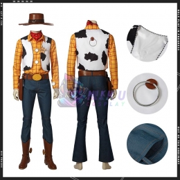 Toy Story Woody Cosplay Costumes