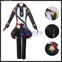 Genshin Impact Diluc Cosplay Costume