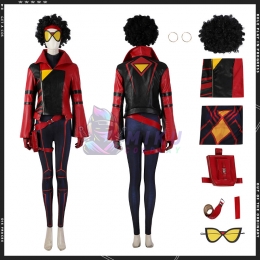 Spider-Man: Across The Spider-Verse Jessica Drew Costume