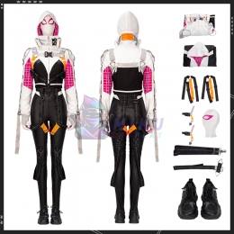 XXX-Gwen Stacy Spiderman Costume Across the Spider-Verse Women Spider-Man Suit Upgraded Version