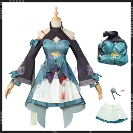XXX-Honkai: Star Rail Qingque Cosplay Costume