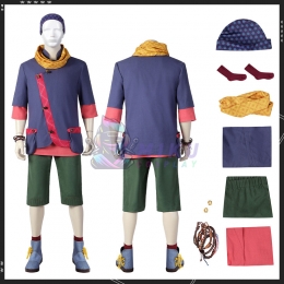 Strange World Ethan Clade Cosplay Costume