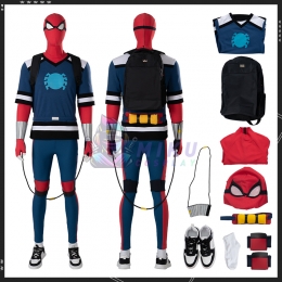 Spider-Man: Freshman Year Cosplay Costume A