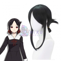 Chika Fujiwara Cosplay Black Short Wig Kaguya-sama: Love Is War