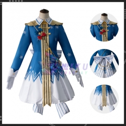 Vocaloid Snow Miku 2020 Hatsune Miku Cosplay Costumes