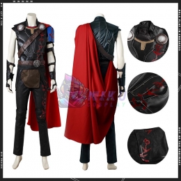 Thor Costume Adult Ragnarok Cosplay Deluxe Suit