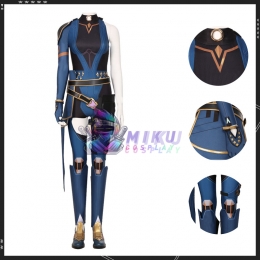 Valorant Cosplay Costumes  Reyna Costume