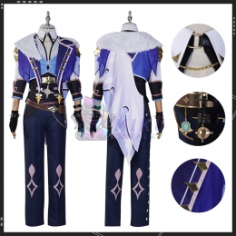XXX-Genshin Impact Kaeya Cosplay Costume Full Suit