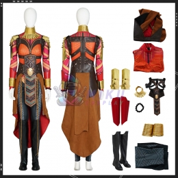 XXX-Black Panther 2: Wakanda Forever Okoye Cosplay Costume
