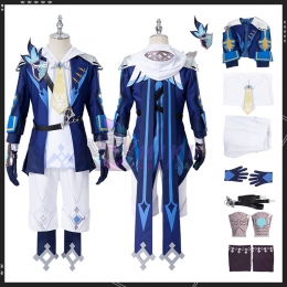 Genshin Impact Mika Cosplay Costume