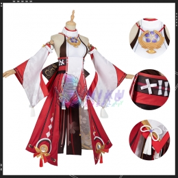 Genshin Impact Yae Miko Cosplay Costume