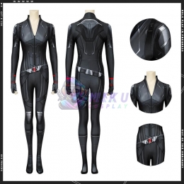 Avengers Endgame Black Widow Hollaween Costume Scarlett Johansson 3D Printing Suit