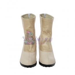 Eternals Thena Cosplay Shoes High Heel Boots