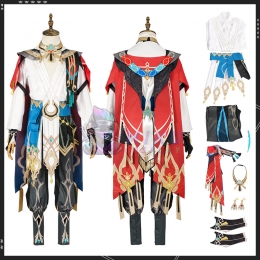 Genshin Impact Kaveh Cosplay Costume