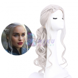 Game of Thrones Daenerys Targaryen Cosplay Wig