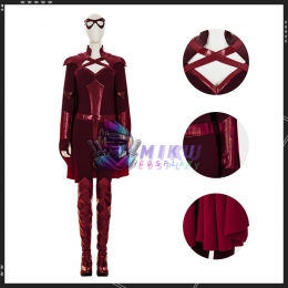 The Boys S3 Crimson Countess Cosplay Costumes