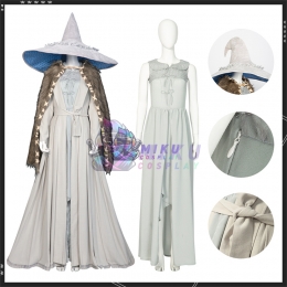 Elden Ring Ranni Cosplay Costume Witch Suit