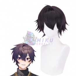 Nijisanji VTuber Shoto Cosplay Wig Virtual YouTuber