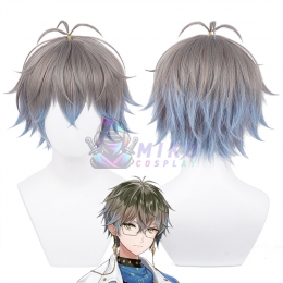 Nijisanji VTuber Ike Eveland Cosplay Wig