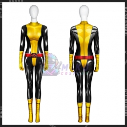 XXX-X-Men Kitty Pryde Shadowcat Cosplay Suit