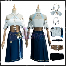 Atelier Ryza Klaudia Valentz Cosplay Costume