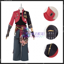 Genshin Impact Thoma Cosplay Costume
