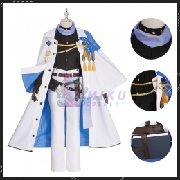 XXX-Virtual YouTuber VTuber Nijisanji Ike Eveland Cosplay Costume Full Set