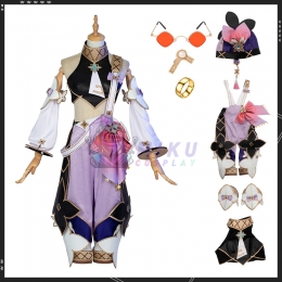 XXX-Genshin Impact Dori Cosplay Costume