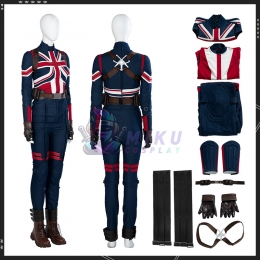 Doctor Strange in the Multiverse of Madness Captain Carter Costume