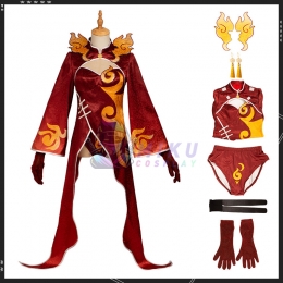 Genshin Impact General Musatas Indarias Costume