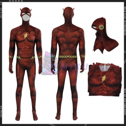 XXX-Handmade The Flash Cosplay Suit