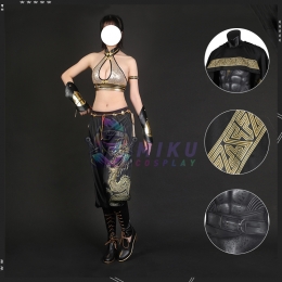 Naraka Bladepoint Valda Cui Cosplay Costume