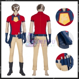 The Suicide Squad 2 Peacemaker Cosplay Costumes