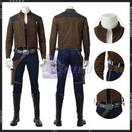 A Star Wars Story Costume 2018 Han Solo Cosplay Costumes
