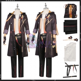 Honkai: Star Rail Male Trailblazer Cosplay Costume