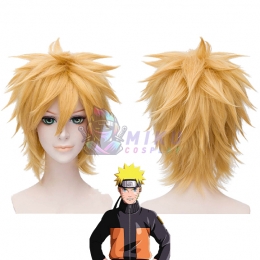 Naruto Uzumaki Naruto Cosplay Wig Classic Golden Wig