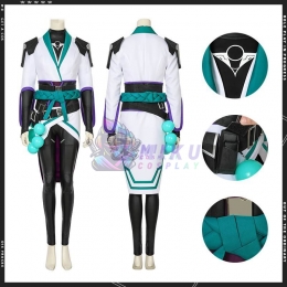 Valorant Saga Female Cosplay Costumes