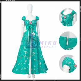 XXX-Disney Enchanted Princess Giselle Cosplay Costume Dress