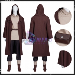 Obi-Wan Kenobi Costume Replica Men's Star War Costume