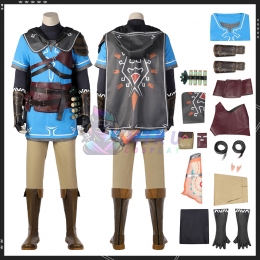The Legend of Zelda 2 Link Cosplay Costume