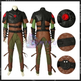 How to Train Your Dragon 2 Hiccup Cosplay Costumes