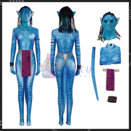 Avatar Neytiri Cosplay Suit