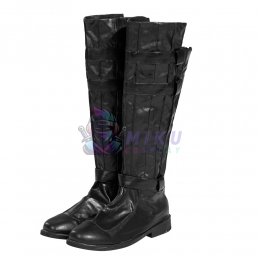 Anakin Skywalker Cosplay Boots Star Wars Cosplay High Boots