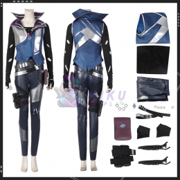 VALORANT Fade Cosplay Costume
