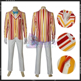 Mary Poppins Cosplay Costumes Bert Suit