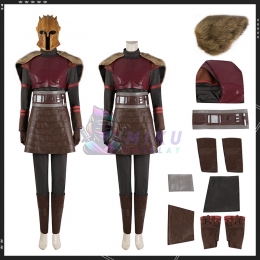 The Mandalorian Season 3 Armorer Cosplay Costume